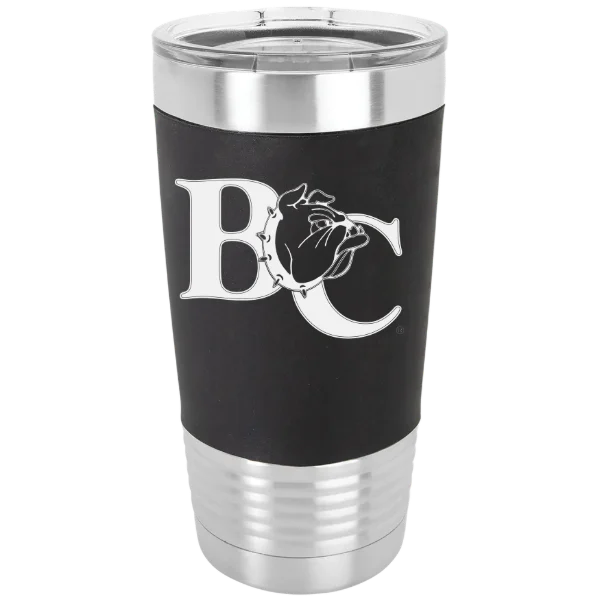 Barton College Polar Camel 20 oz. Silicone Grip Tumbler with Standard Lid