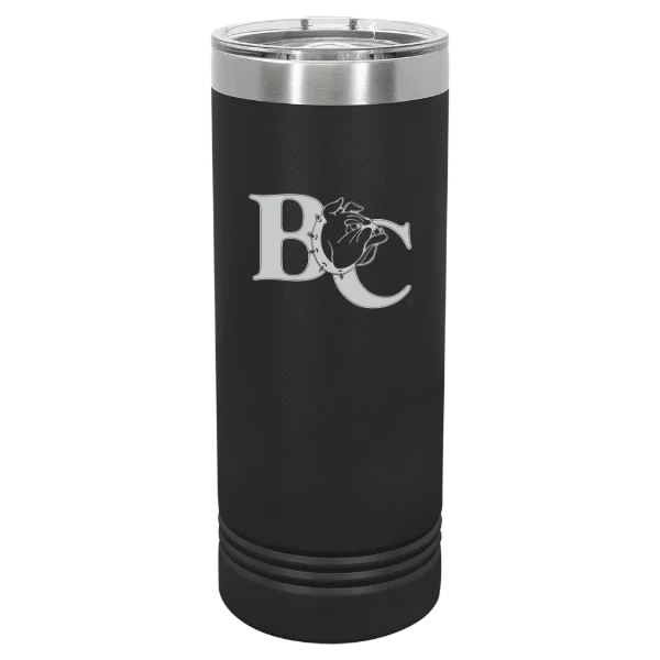 Barton College Polar Camel 22 oz. Skinny Tumbler with Slider Lid