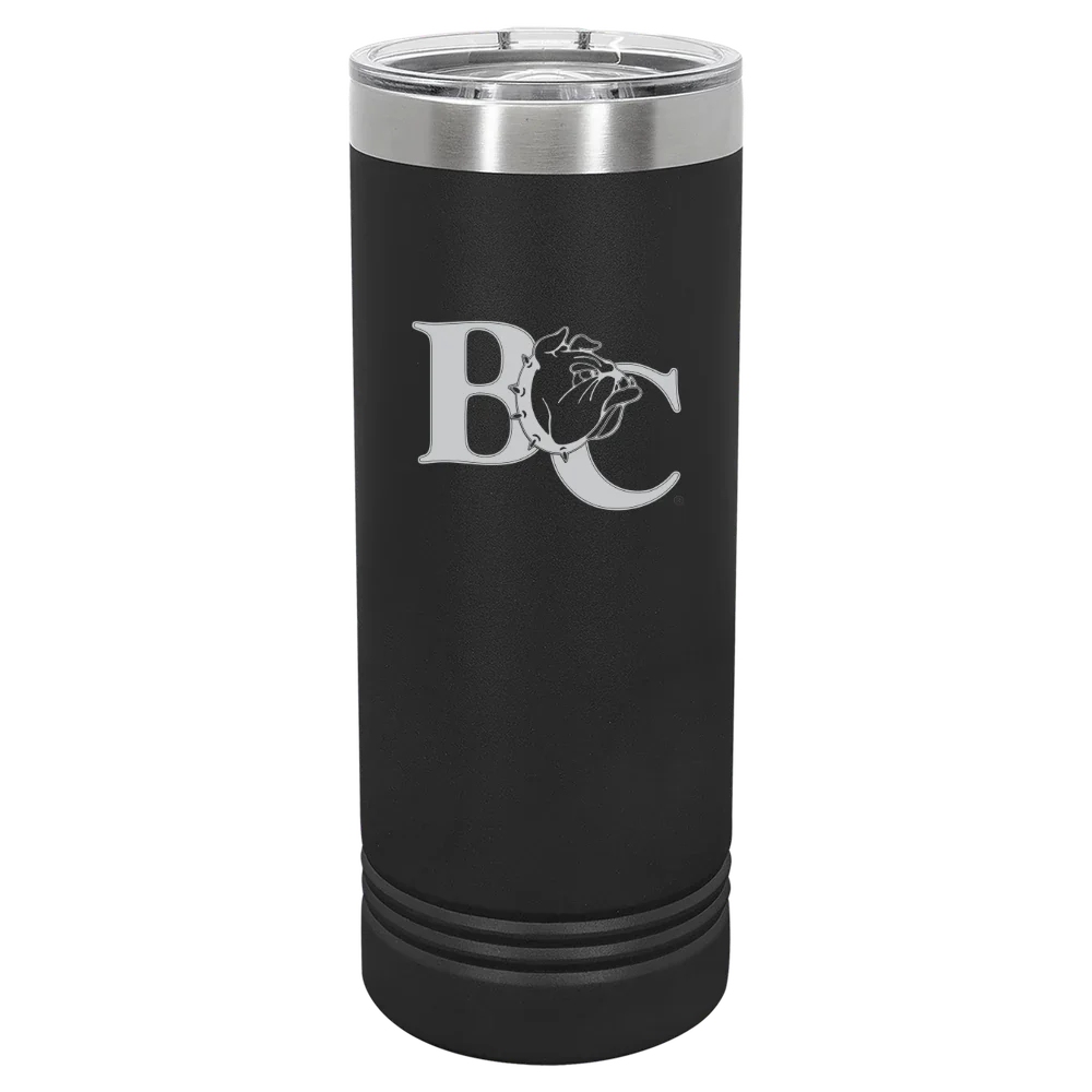 Barton College Polar Camel 22 oz. Skinny Tumbler with Slider Lid