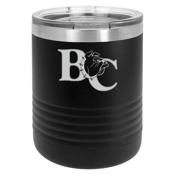 Barton College Polar Camel 10 oz. Tumbler with Standard Lid