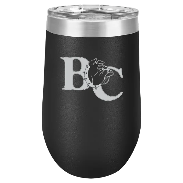 Barton College Polar Camel 16 oz. Stemless Wine Tumbler