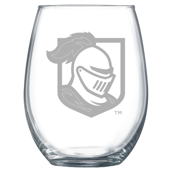 Belmont Abbey College Polar Camel 15 oz. Stemless Wine Glass