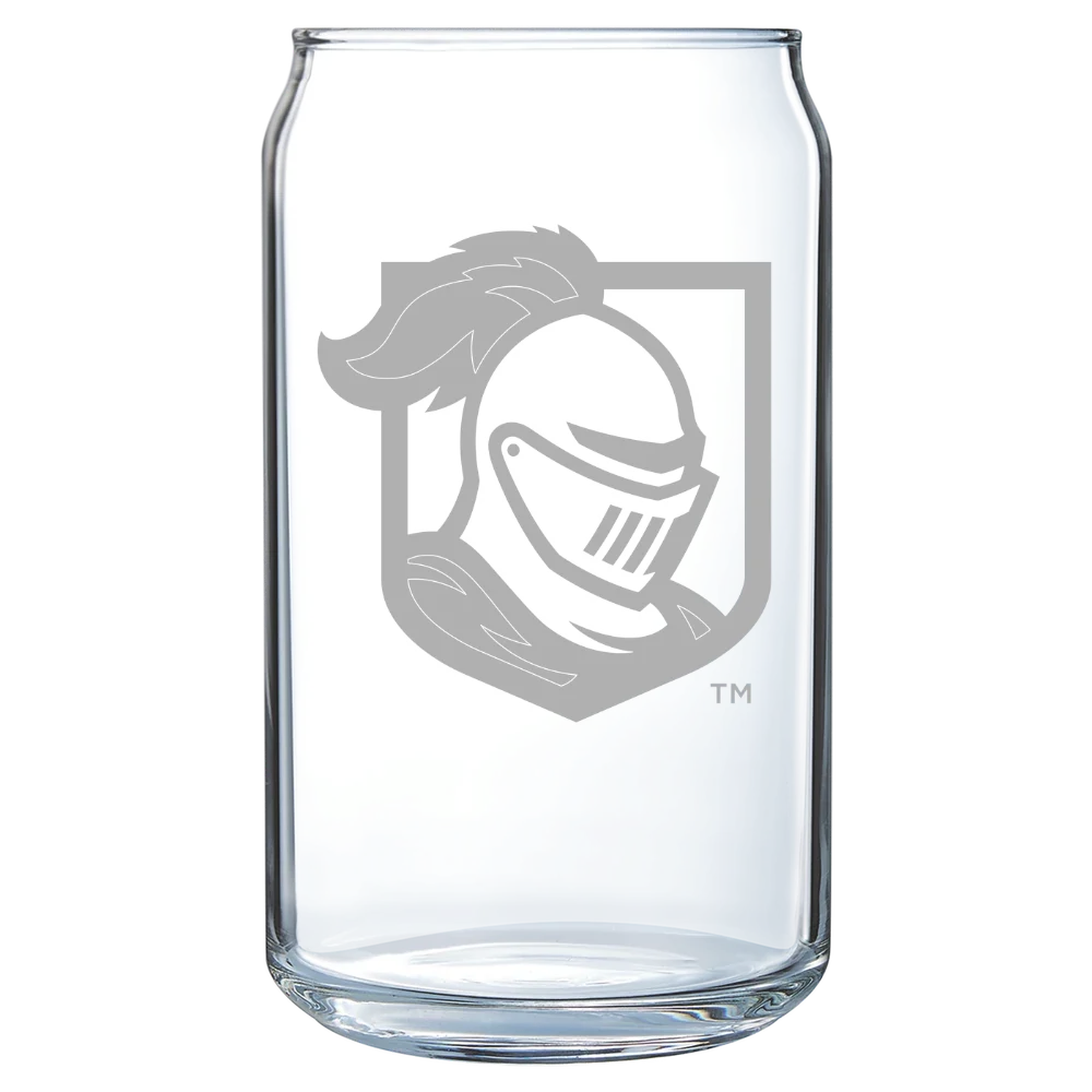 Belmont Abbey College Polar Camel 16 oz. Can Glass