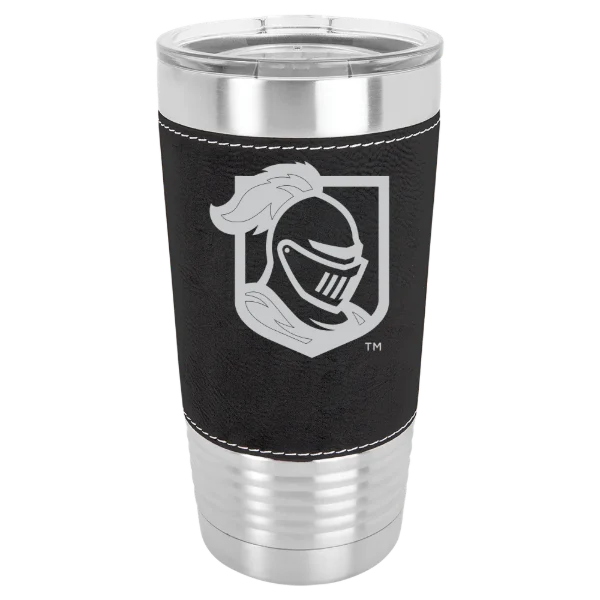 Belmont Abbey College Polar Camel 20 oz. Leatherette Grip Tumbler with Standard Lid