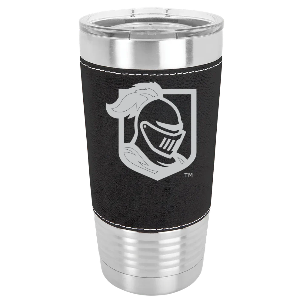 Belmont Abbey College Polar Camel 20 oz. Leatherette Grip Tumbler with Standard Lid