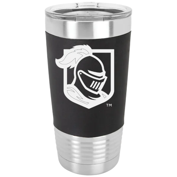 Belmont Abbey College Polar Camel 20 oz. Silicone Grip Tumbler with Standard Lid