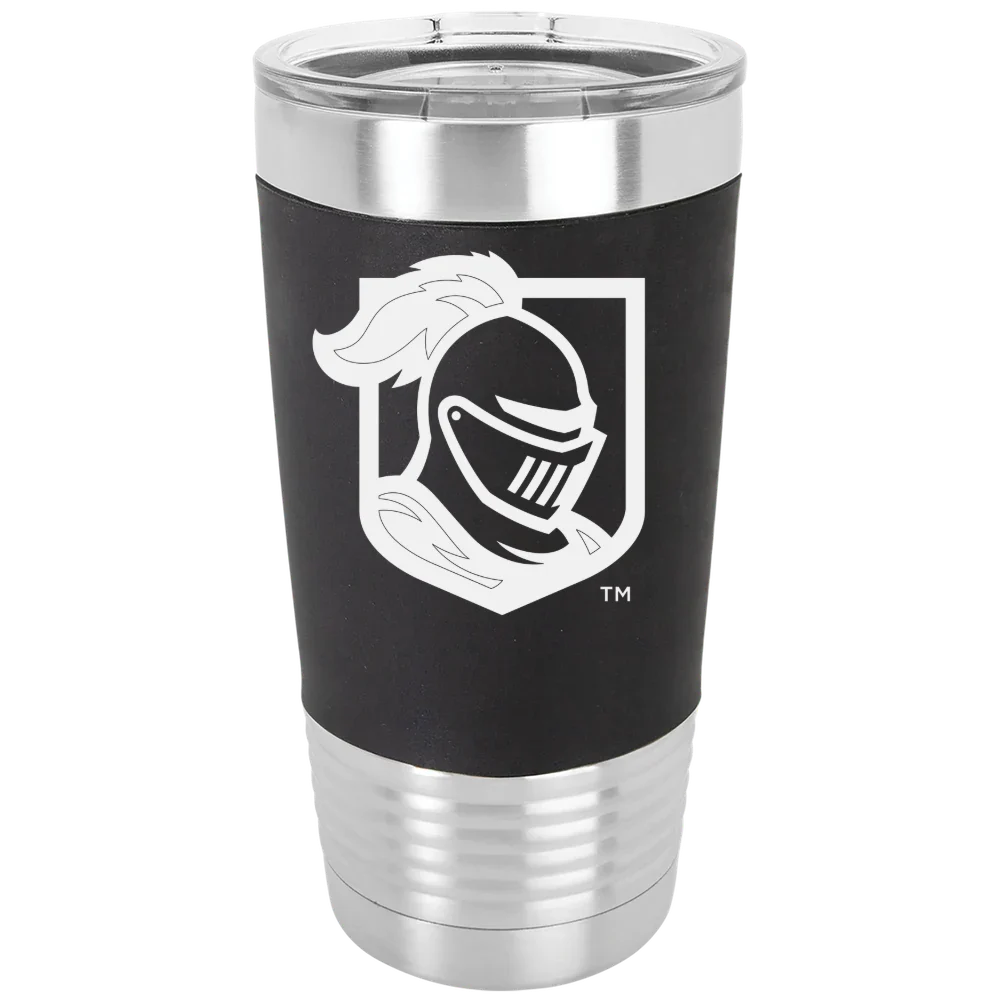 Belmont Abbey College Polar Camel 20 oz. Silicone Grip Tumbler with Standard Lid