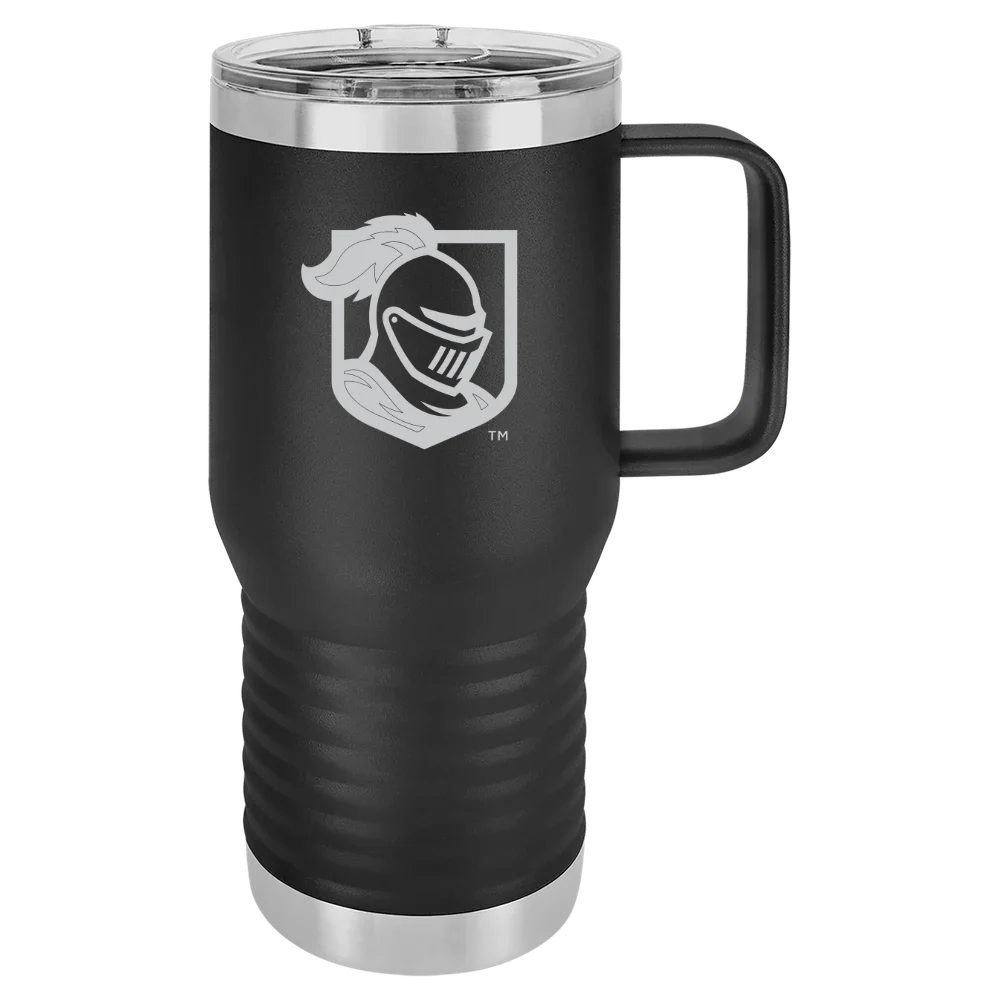 Belmont Abbey College Polar Camel 20 oz. Travel Mug with Slider Lid