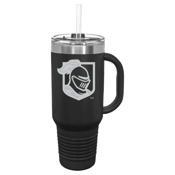 Belmont Abbey College Polar Camel 40 oz. Travel Mug with Snap Lid & Straw