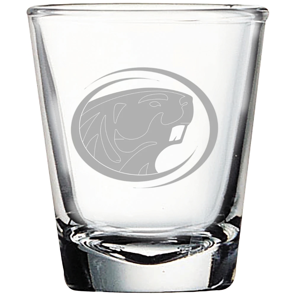 Bemidji State University Polar Camel 1.7 oz. Shot Glass