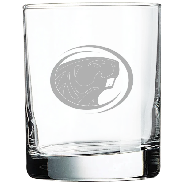 Bemidji State University Polar Camel 10 1/2 oz. On The Rocks Glass