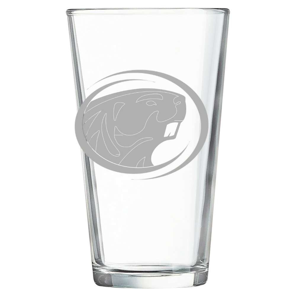 Bemidji State University Polar Camel 16 oz. Pint Mixing Glass