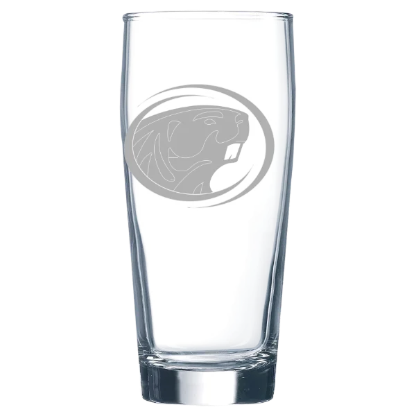 Bemidji State University Polar Camel 16 oz. Willi Becher Beer Glass
