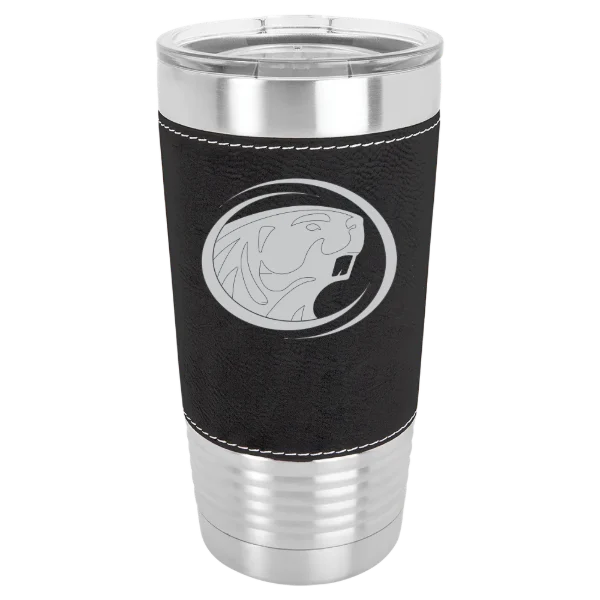 Bemidji State University Polar Camel 20 oz. Leatherette Grip Tumbler with Standard Lid
