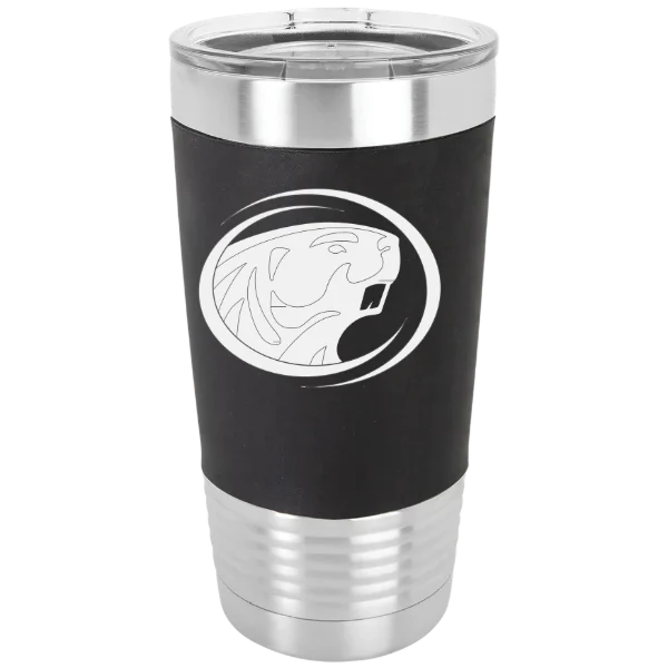 Bemidji State University Polar Camel 20 oz. Silicone Grip Tumbler with Standard Lid