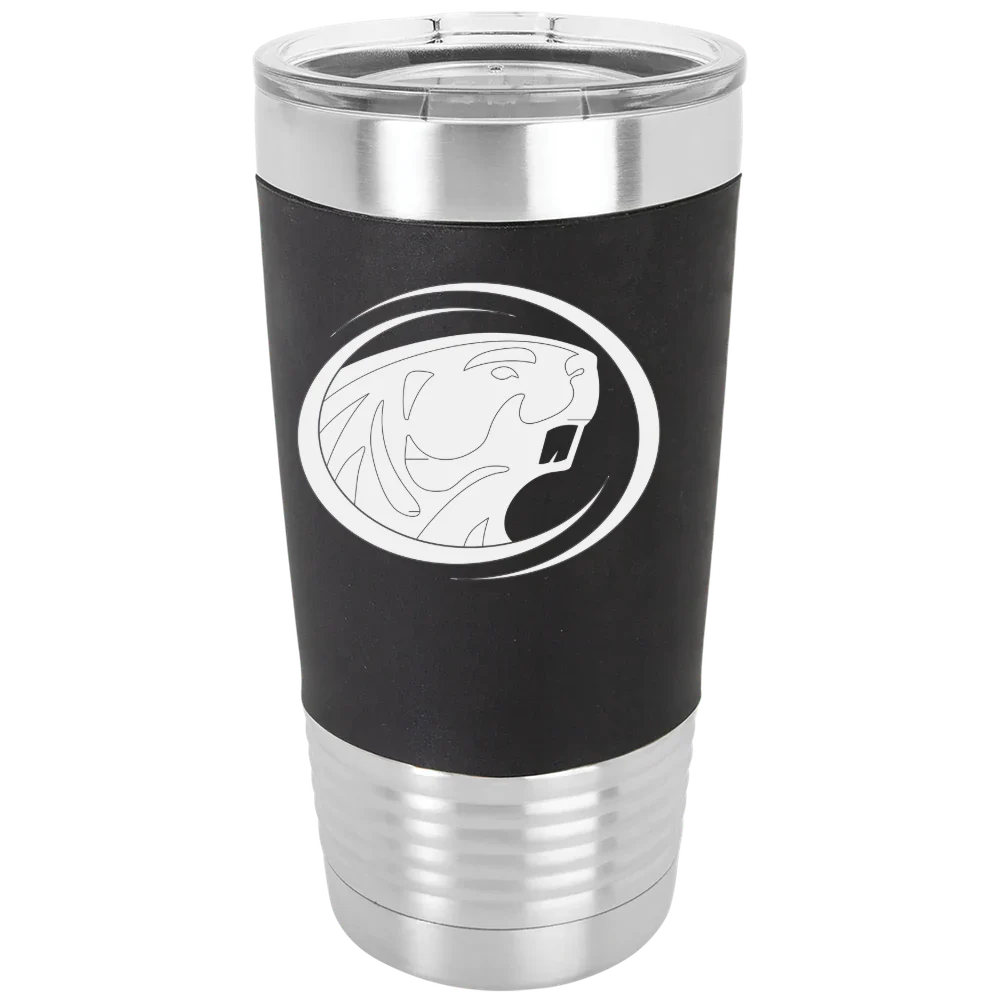 Bemidji State University Polar Camel 20 oz. Silicone Grip Tumbler with Standard Lid