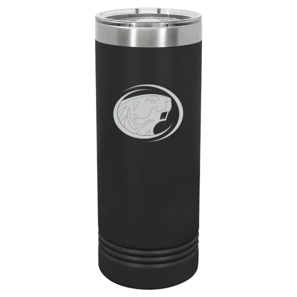 Bemidji State University Polar Camel 22 oz. Skinny Tumbler with Slider Lid