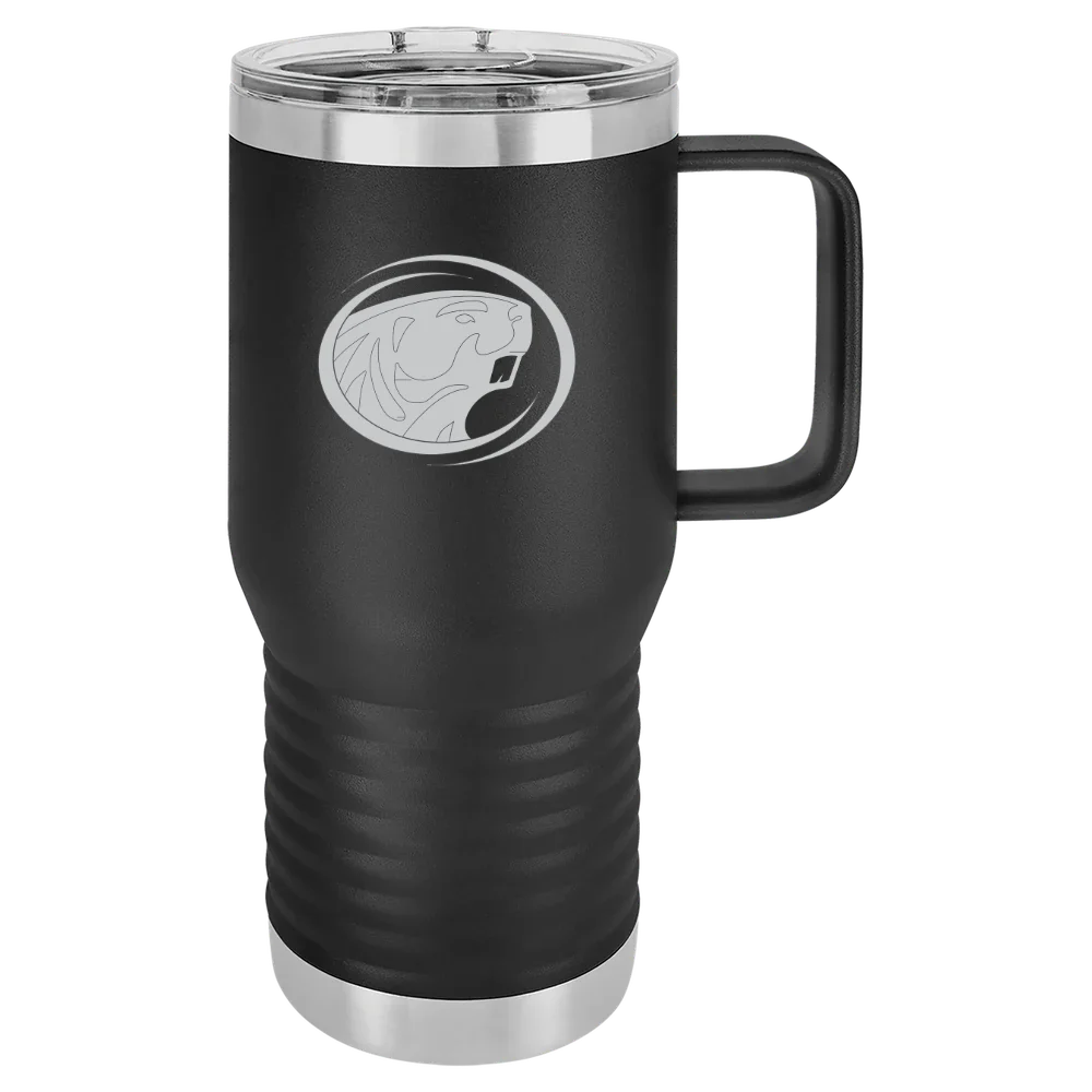 Bemidji State University Polar Camel 20 oz. Travel Mug with Slider Lid
