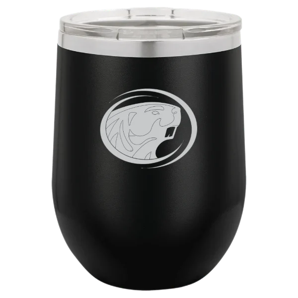 Bemidji State University Polar Camel 12 oz. Stemless Wine Tumbler