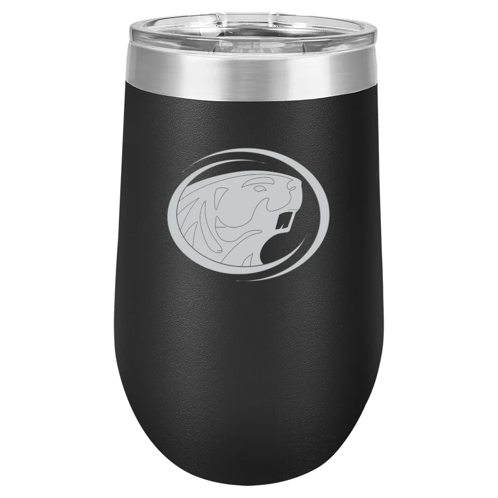 Bemidji State University Polar Camel 16 oz. Stemless Wine Tumbler