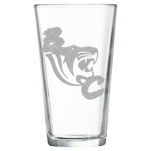 Benedict College Polar Camel 16 oz. Pint Mixing Glass