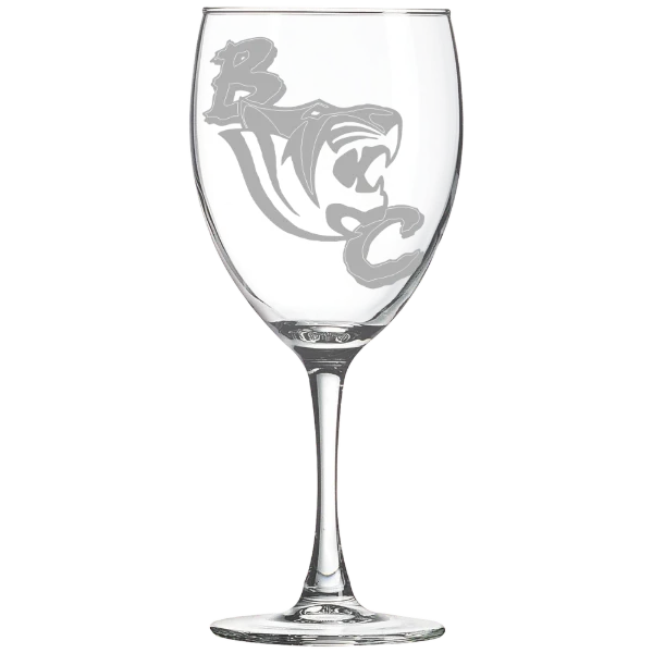 Benedict College Polar Camel 10 1/2 oz. Wine Glass