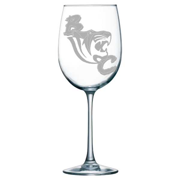 Benedict College Polar Camel 19 oz. Wine Glass