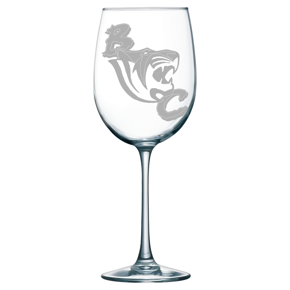Benedict College Polar Camel 19 oz. Wine Glass