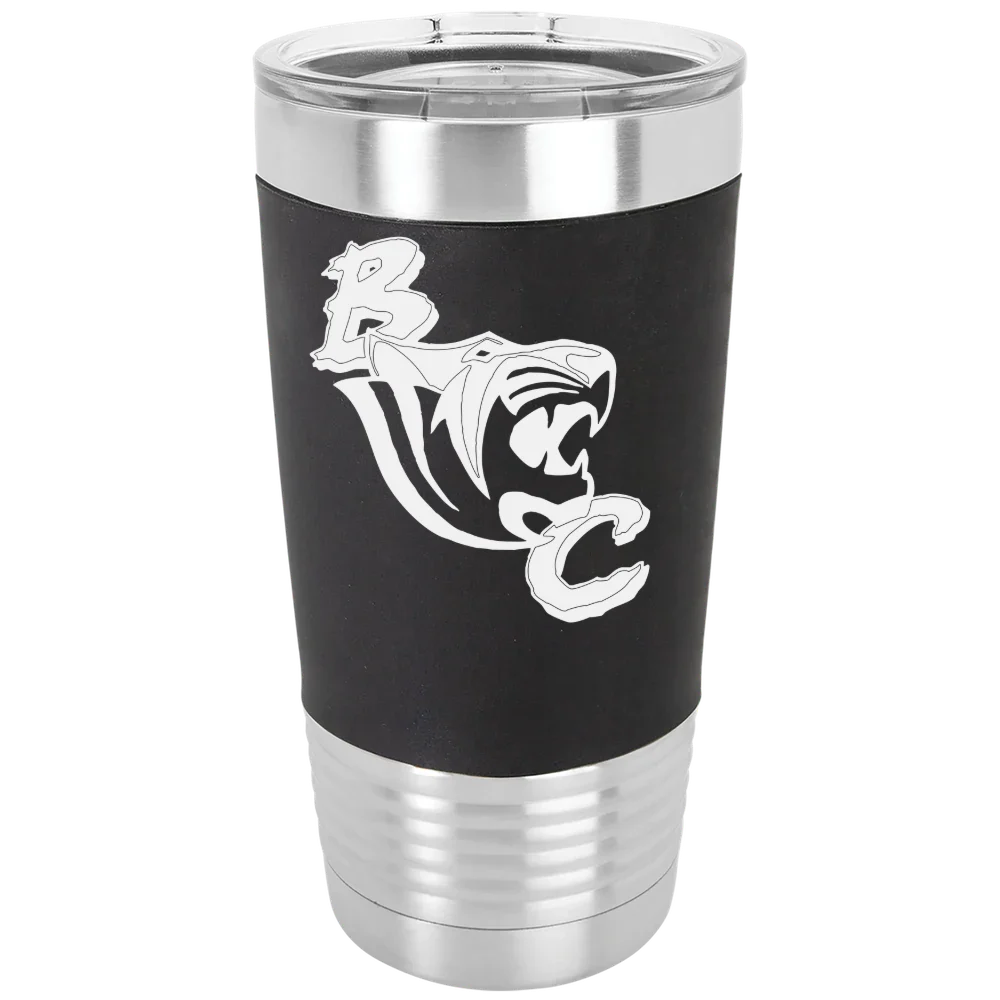 Benedict College Polar Camel 20 oz. Silicone Grip Tumbler with Standard Lid