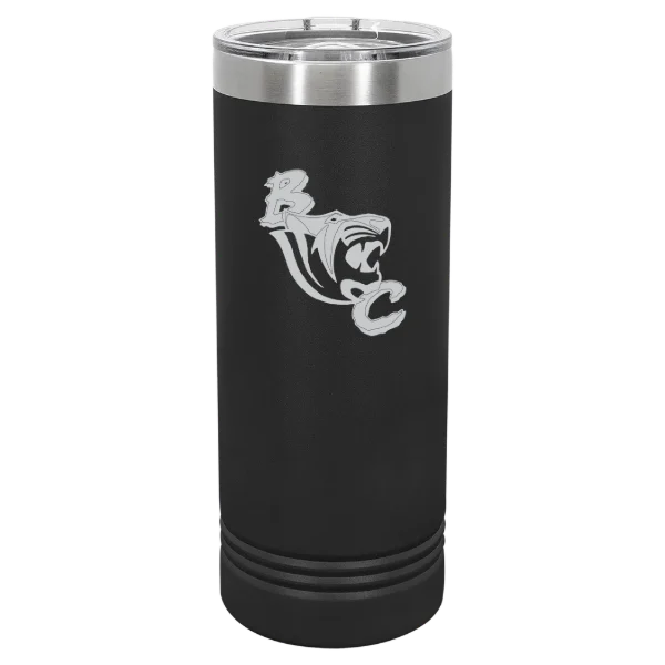 Benedict College Polar Camel 22 oz. Skinny Tumbler with Slider Lid