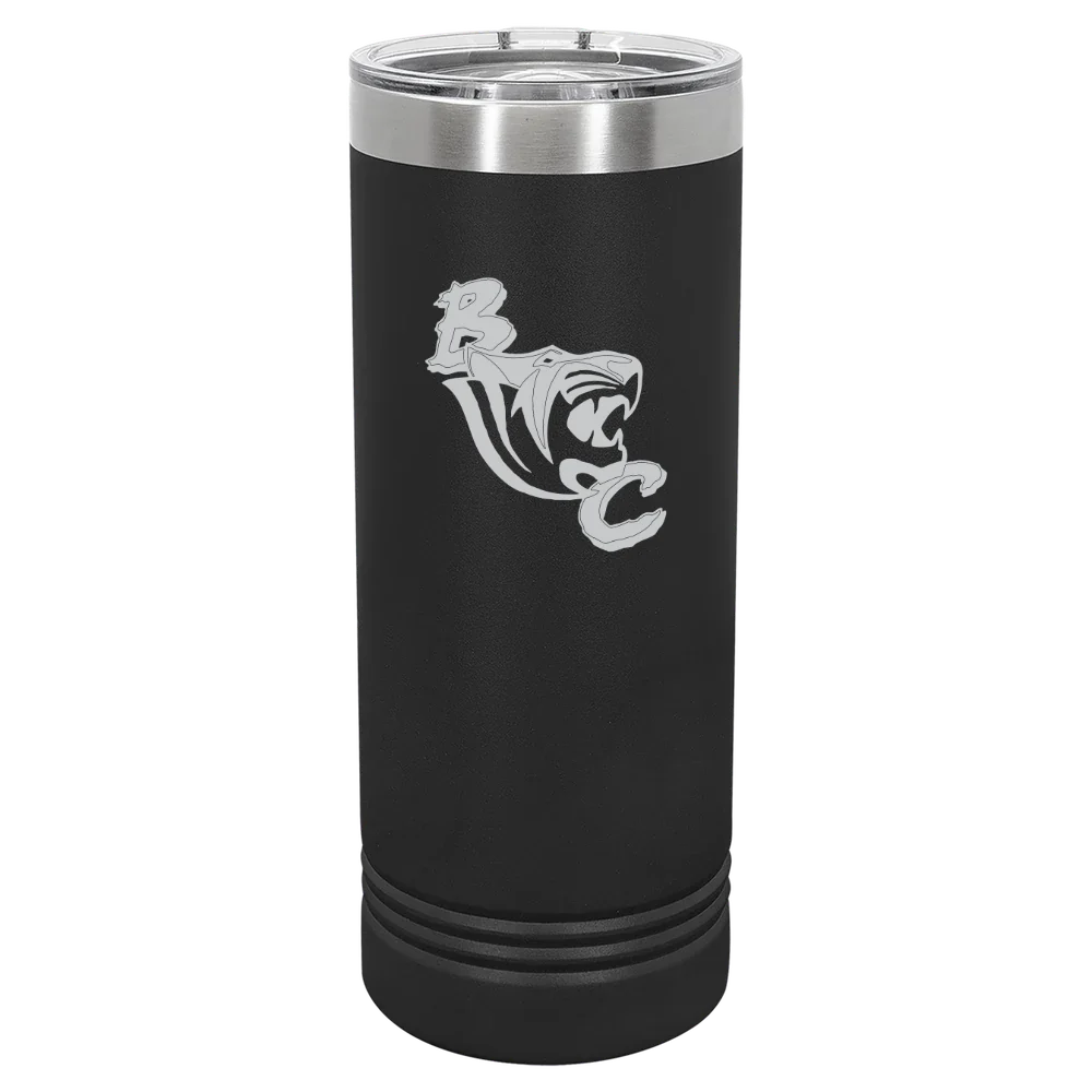 Benedict College Polar Camel 22 oz. Skinny Tumbler with Slider Lid