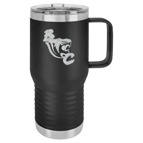 Benedict College Polar Camel 20 oz. Travel Mug with Slider Lid