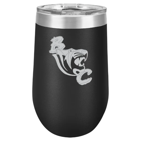 Benedict College Polar Camel 16 oz. Stemless Wine Tumbler