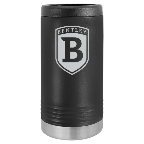 Bentley University Polar Camel Slim Beverage Holder