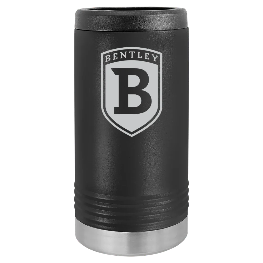 Bentley University Polar Camel Slim Beverage Holder