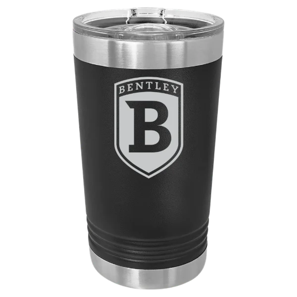 Bentley University Polar Camel 16 oz. Pint Tumbler