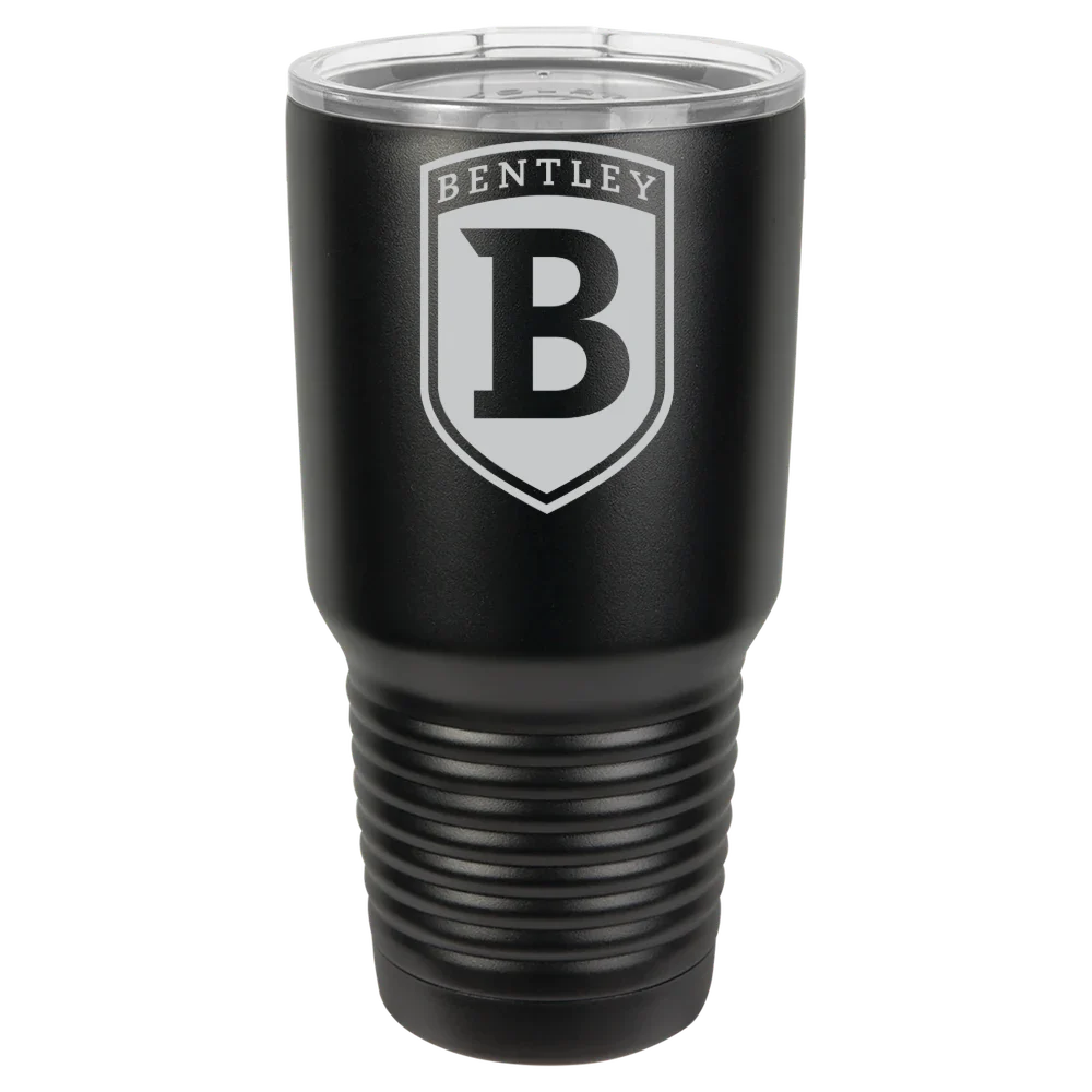 Bentley University Polar Camel 30 oz. Ringneck Tumbler with Standard Lid