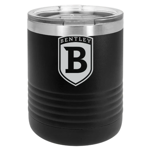 Bentley University Polar Camel 10 oz. Tumbler with Standard Lid