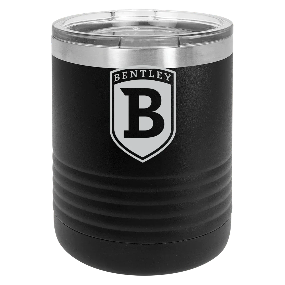 Bentley University Polar Camel 10 oz. Tumbler with Standard Lid