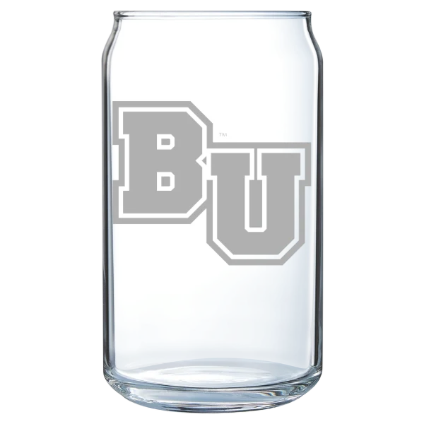 Biola University Polar Camel 16 oz. Can Glass