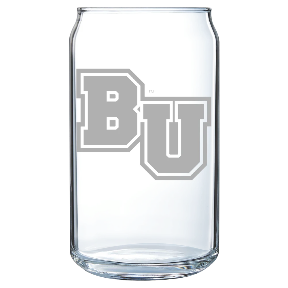 Biola University Polar Camel 16 oz. Can Glass