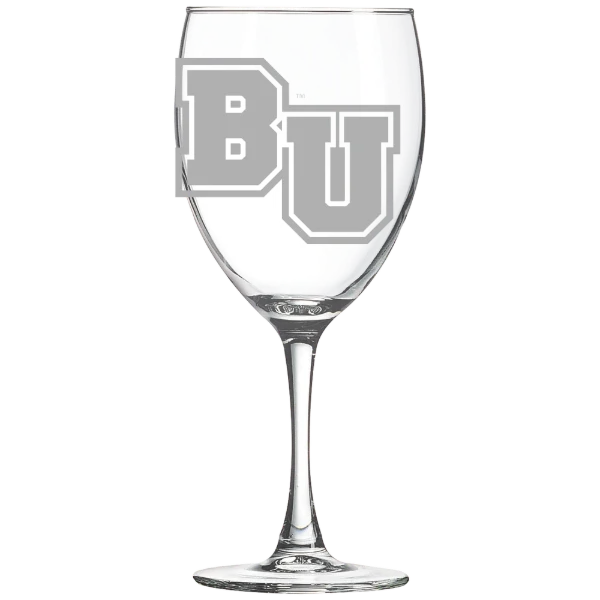 Biola University Polar Camel 10 1/2 oz. Wine Glass