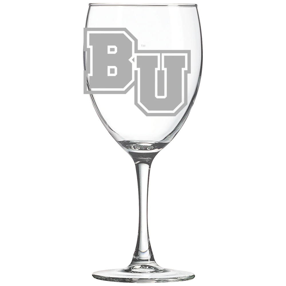 Biola University Polar Camel 10 1/2 oz. Wine Glass