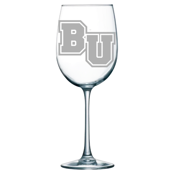 Biola University Polar Camel 19 oz. Wine Glass