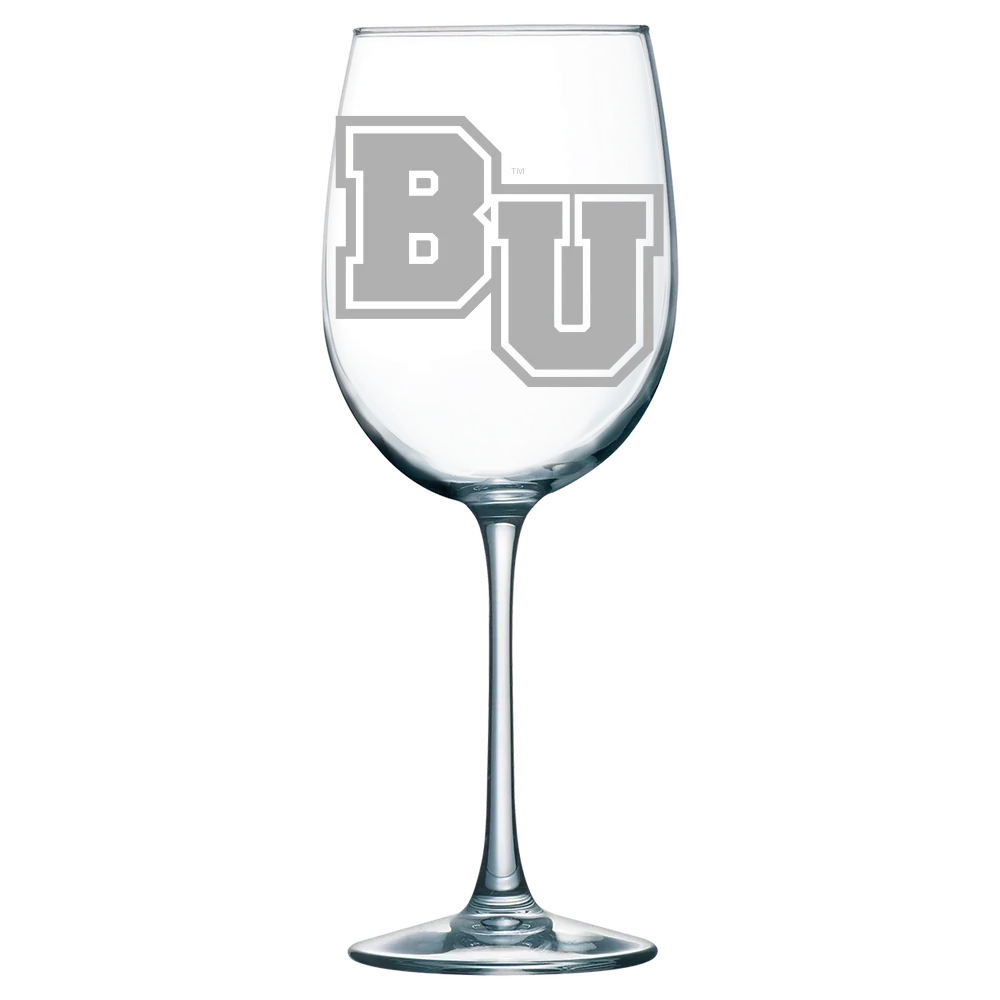 Biola University Polar Camel 19 oz. Wine Glass