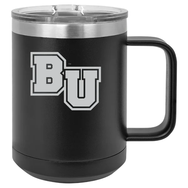 Biola University Polar Camel 15 oz. Mug with Slider Lid