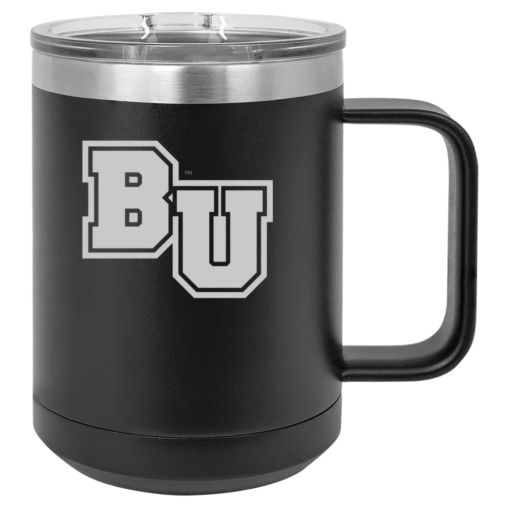Biola University Polar Camel 15 oz. Mug with Slider Lid