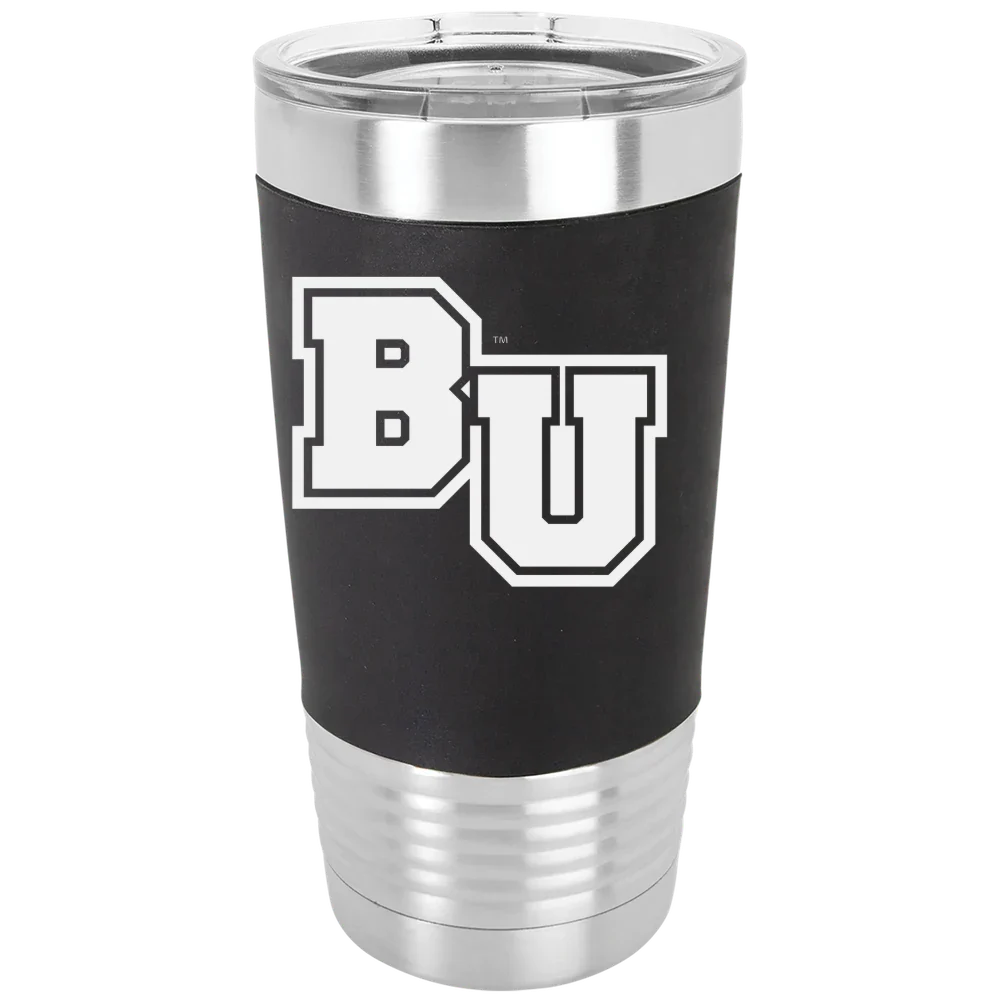 Biola University Polar Camel 20 oz. Silicone Grip Tumbler with Standard Lid