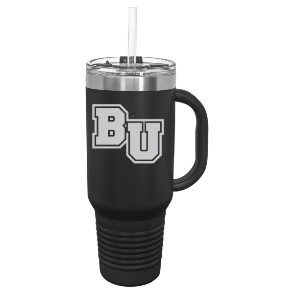 Biola University Polar Camel 40 oz. Travel Mug with Snap Lid & Straw