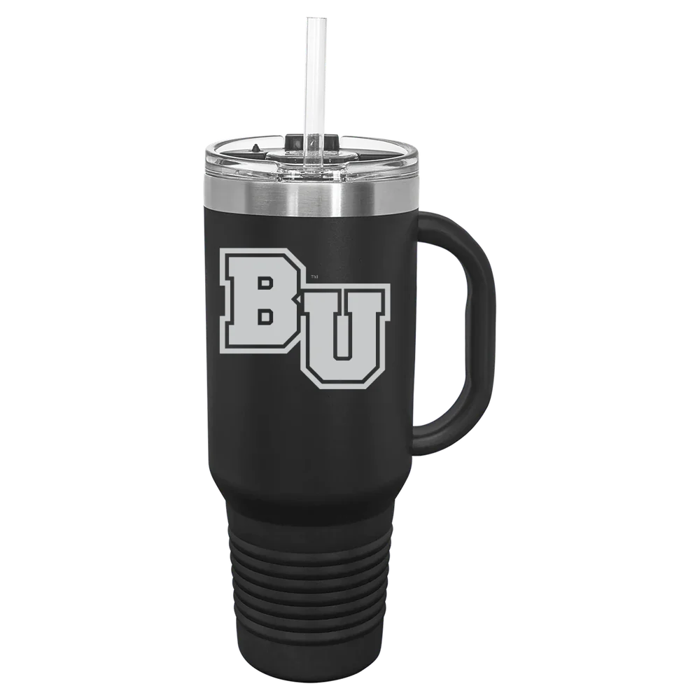 Biola University Polar Camel 40 oz. Travel Mug with Snap Lid & Straw